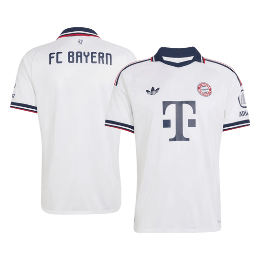 Bayern Munich Tröja 2026/27 Borta Autentisk Vit-1