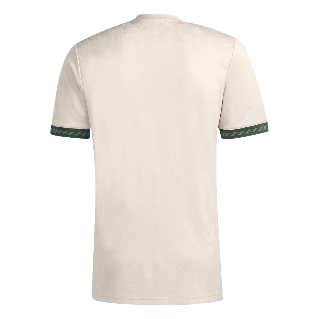 Bayern Munich Tröja ställ 2025/26 Beige