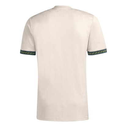 Bayern Munich Tröja ställ 2025/26 Beige-13