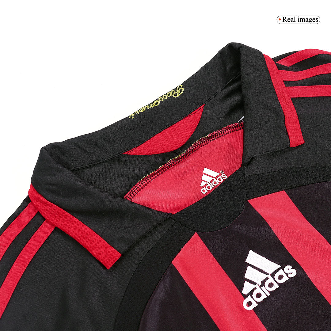 KAKA' #22 AC Milan Hemmatröja 2006/07 Retro Tröja
 Röd & Svart