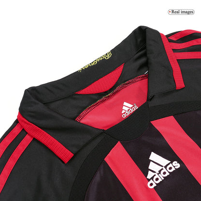 RONALDO #99 AC Milan Hemmatröja 2006/07 Retro Tröja
 Röd & Svart-7