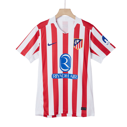 Atletico Madrid Tröja GRIEZMANN #7 2025/26 Hemma Röd & Vit-10