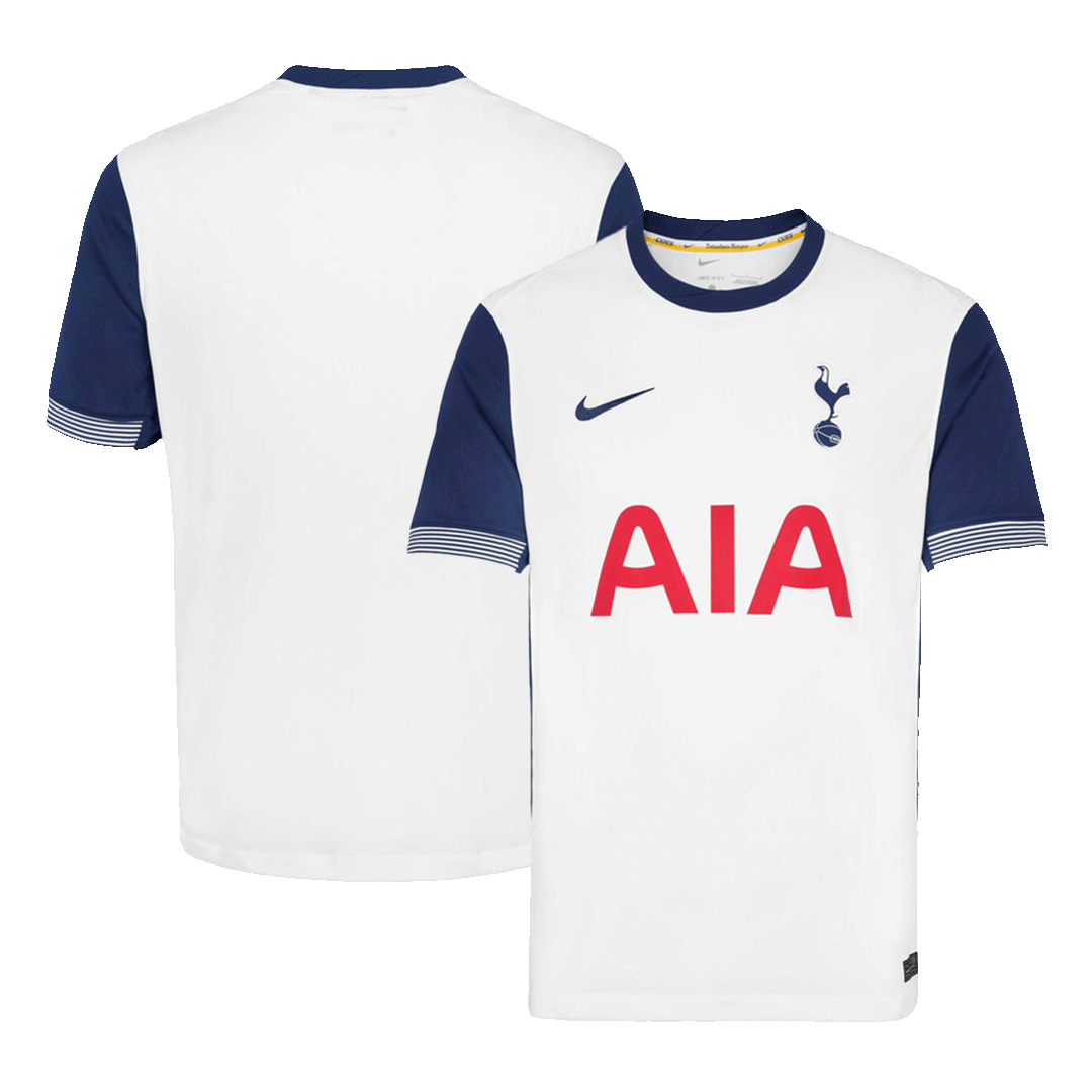 Tottenham Hotspur Tröja 2024/25 Hemma Vit