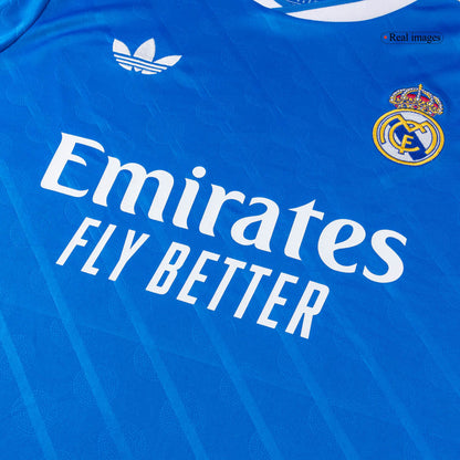 Real Madrid Tröja BELLINGHAM #5 2025/26 Tredje Blå-5