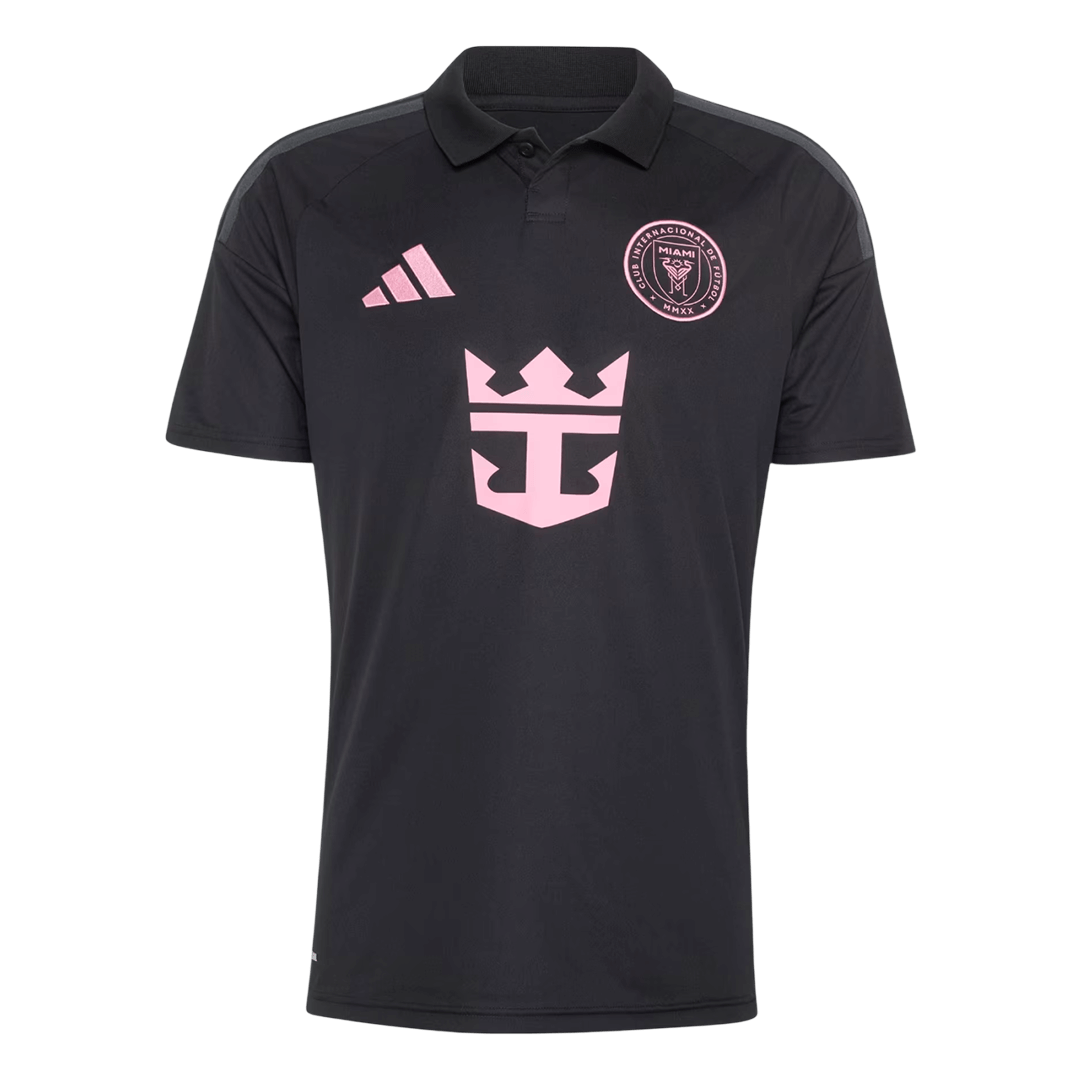 Inter Miami CF Tröja MESSI #10 2026 Borta Svart-10