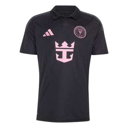 Inter Miami CF Tröja MESSI #10 2026 Borta Svart-10