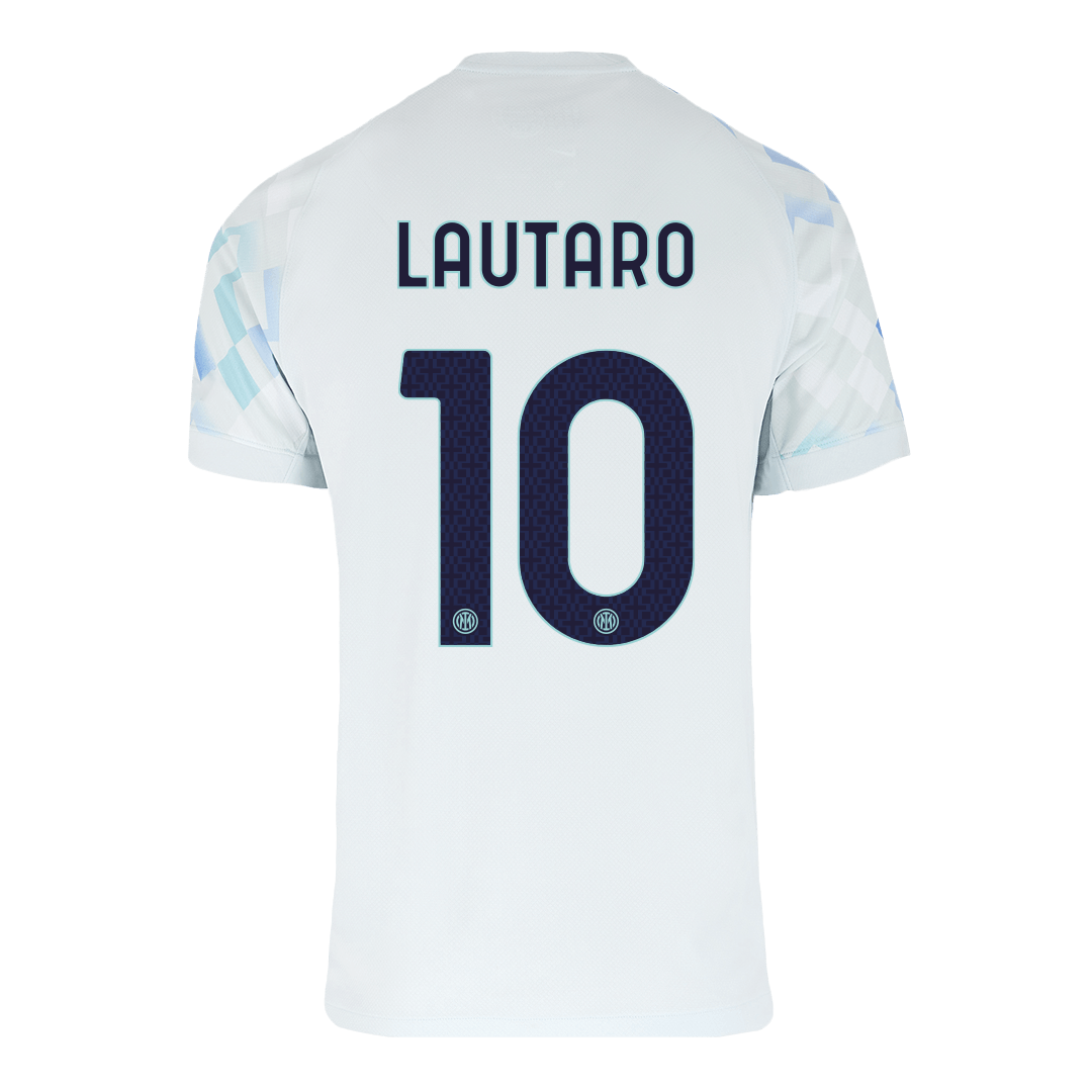Inter Milan Tröja LAUTARO #10 2025/26 Borta