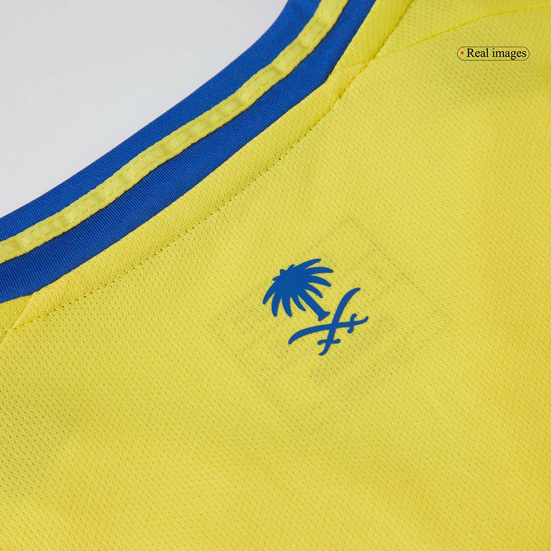 Al Nassr Tröja RONALDO #7 2024/25 Hemma Gul - ACL