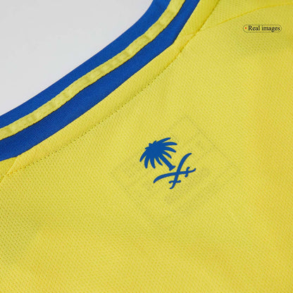 Al Nassr Tröja MANÉ #10 2024/25 Hemma Gul - ACL-2