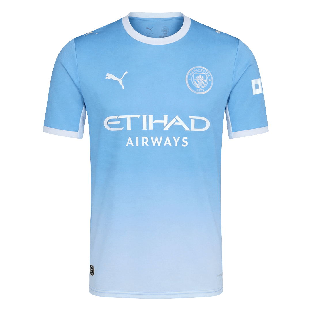Manchester City Tröja CHERKI #10 2026/27 Hemma Blå
