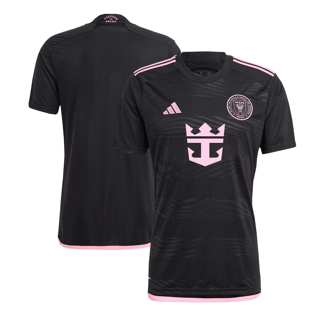 Inter Miami CF Tröja 2024/25 Borta Svart