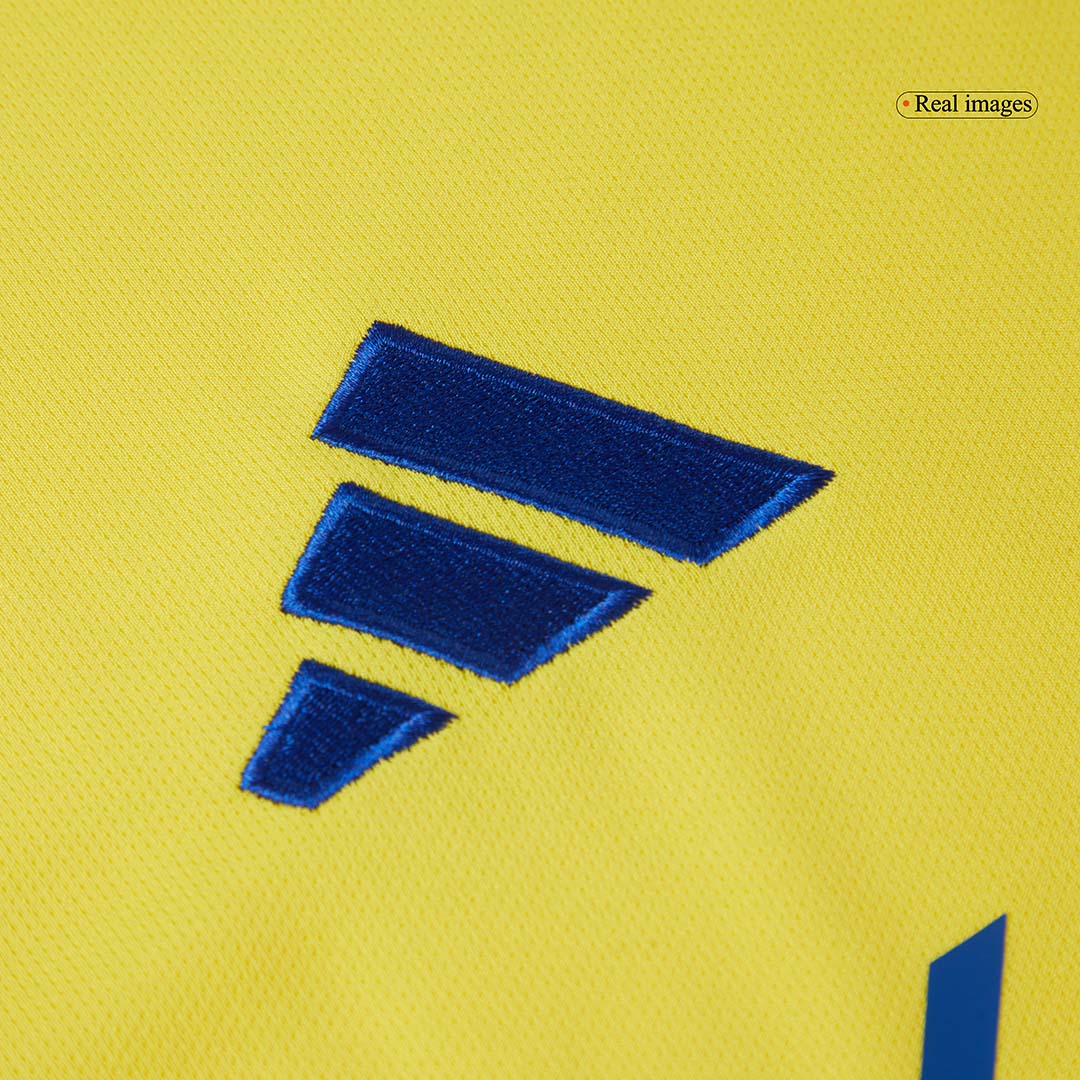 Al Nassr Tröja RONALDO #7 2024/25 Hemma Gul - ACL-8