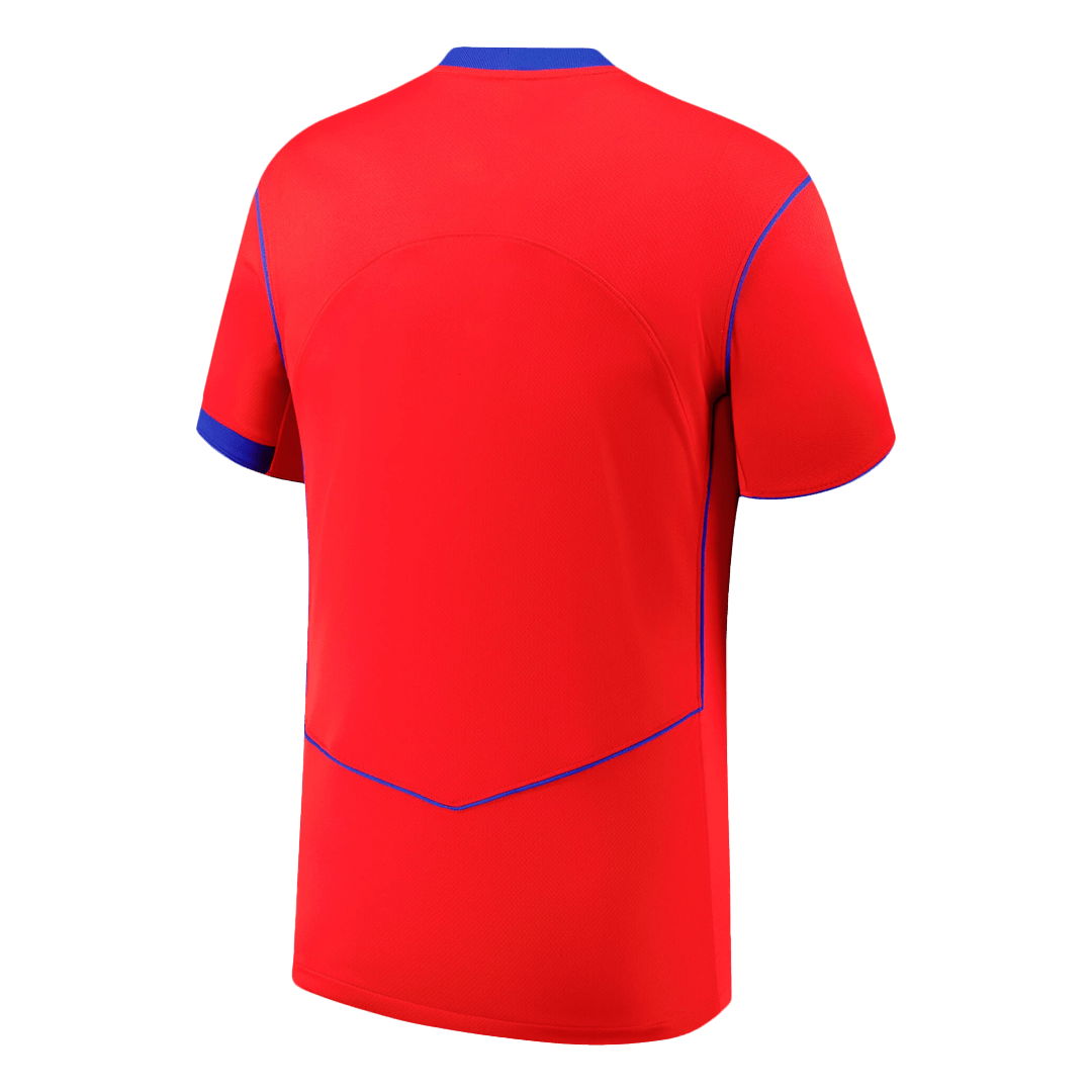 PSG Tröja Tredjeställ 2025/26 Röd-12