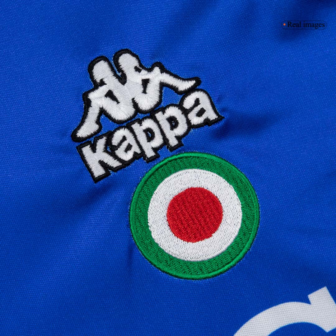 Juventus Bortatröja 1995/96 Retro Tröja
 Blå