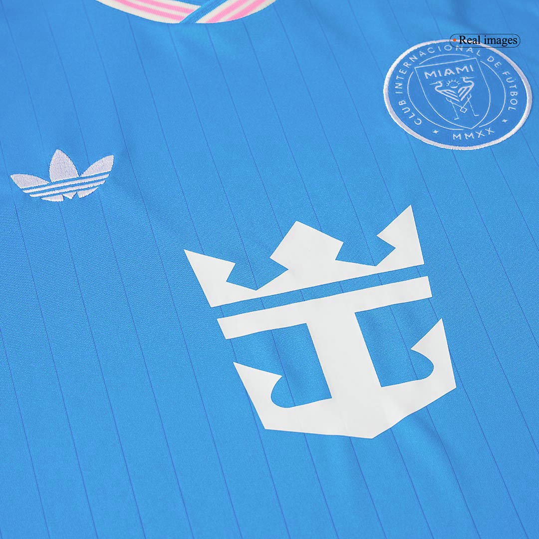 Inter Miami CF Tröja MESSI #10 2025 Tredje Blå