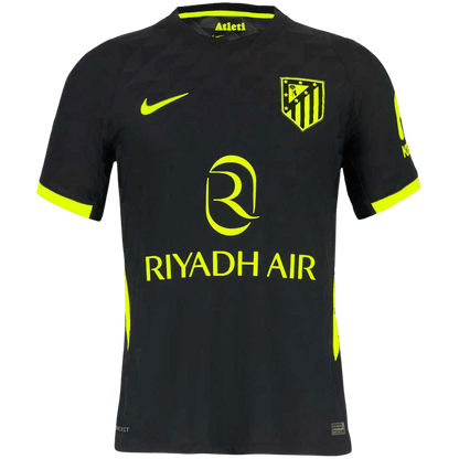 Atletico Madrid Tröja 2026/27 Borta Autentisk Svart