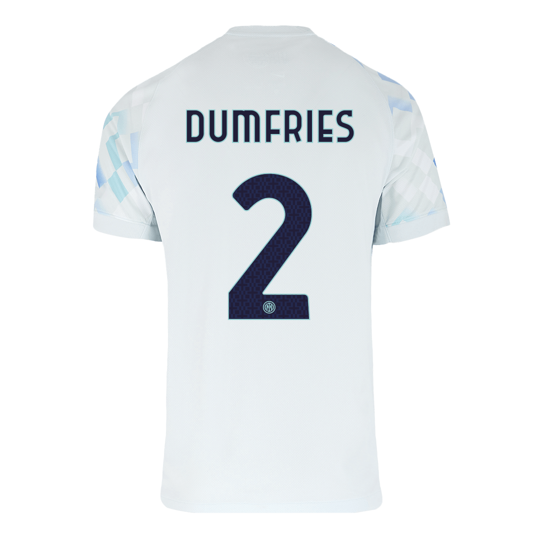 Inter Milan Tröja DUMFRIES #2 2025/26 Borta-10