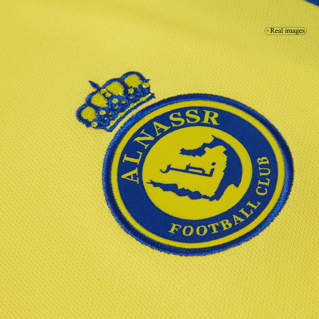 Al Nassr Tröja RONALDO #7 2024/25 Hemma Gul - ACL