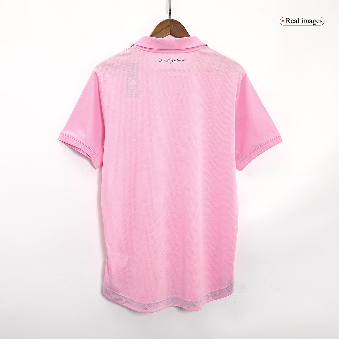 Inter Miami CF Tröja 2022 Hemma Rosa