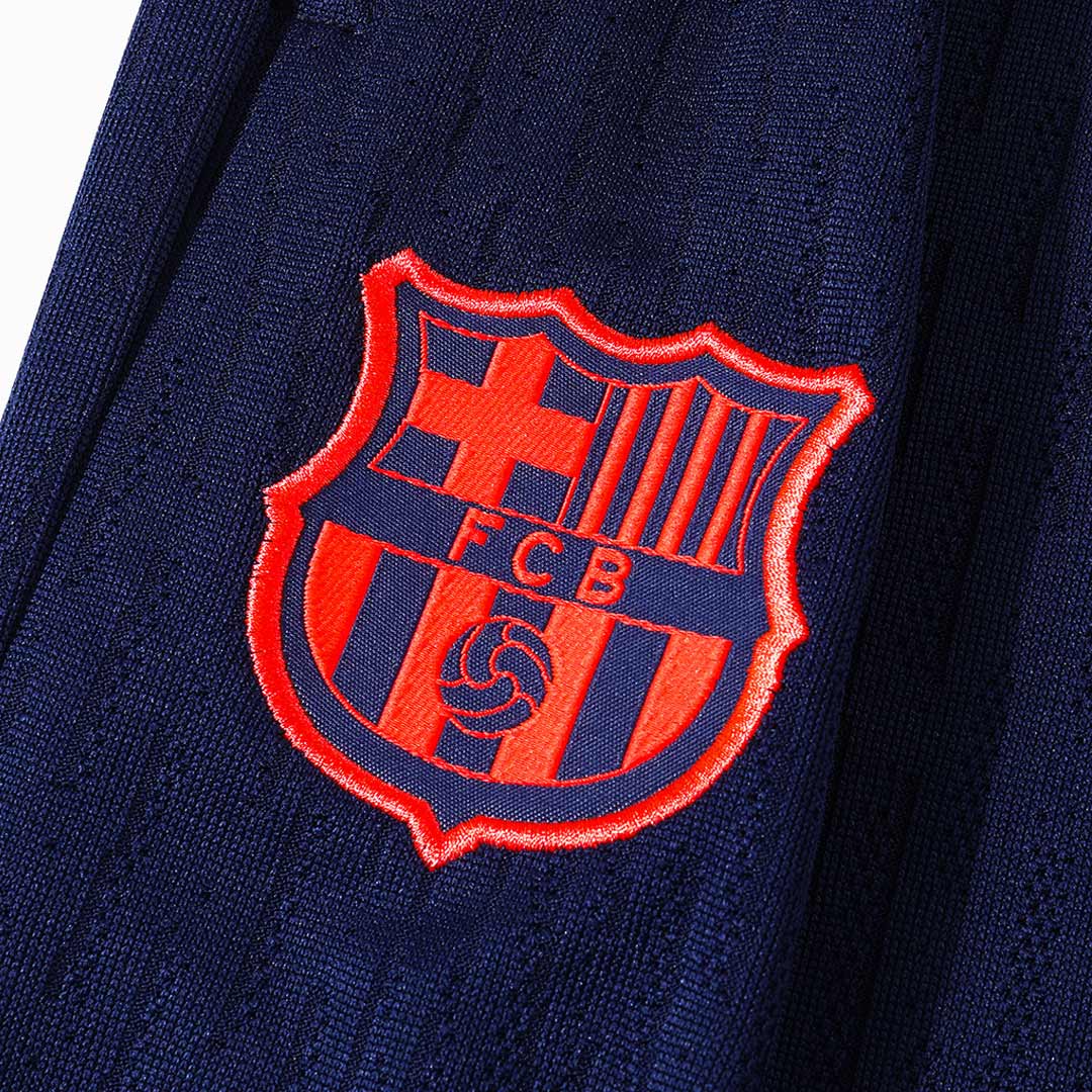 Barcelona Träningsställ 2025/26 Barn Svart och orange-9