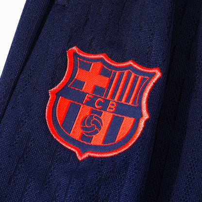 Barcelona Träningsställ 2025/26 Barn Svart och orange-9