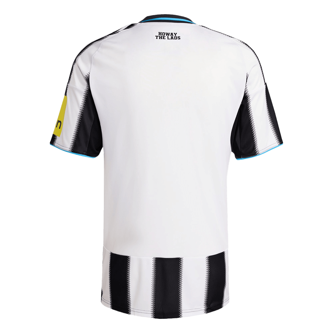Newcastle United Tröja 2025/26 Hemma Svart & Vitt-13
