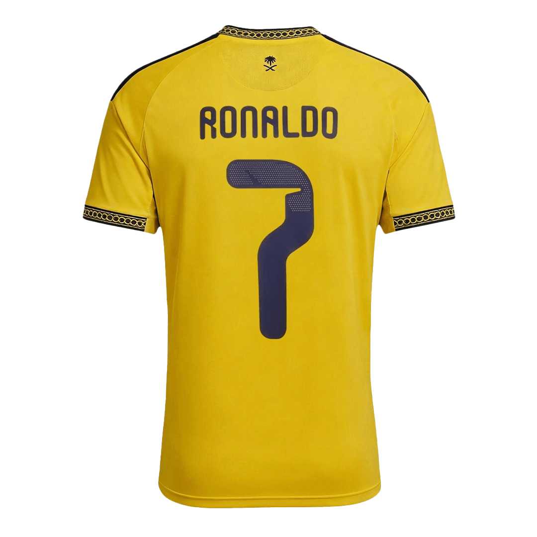 Al Nassr Tröja RONALDO #7 2026/27 Hemma Gul