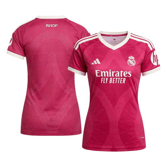 Real Madrid Tröja 2026/27 Tredje Rosa Dam-1