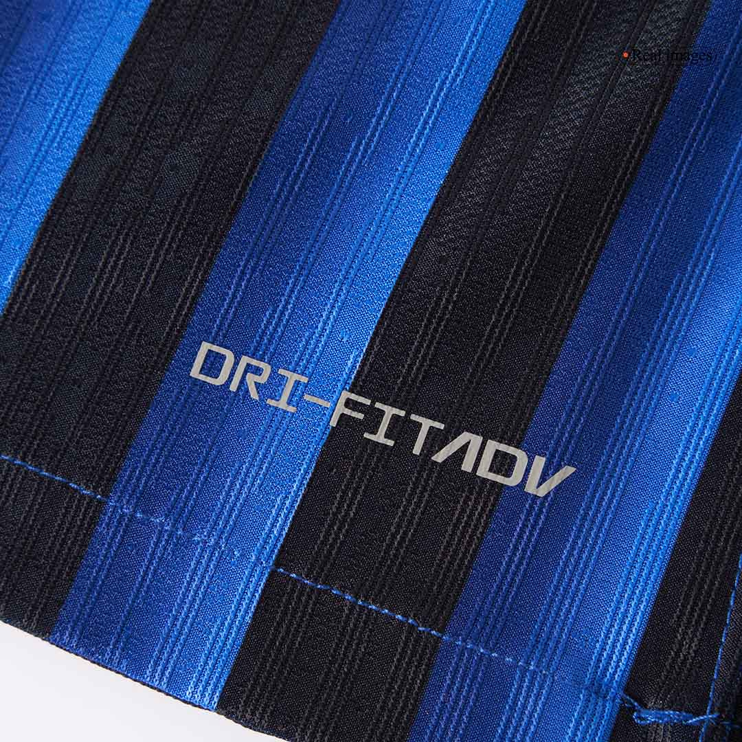 Inter Milan Tröja THURAM #9 2025/26 Hemma Autentisk Blå och svart