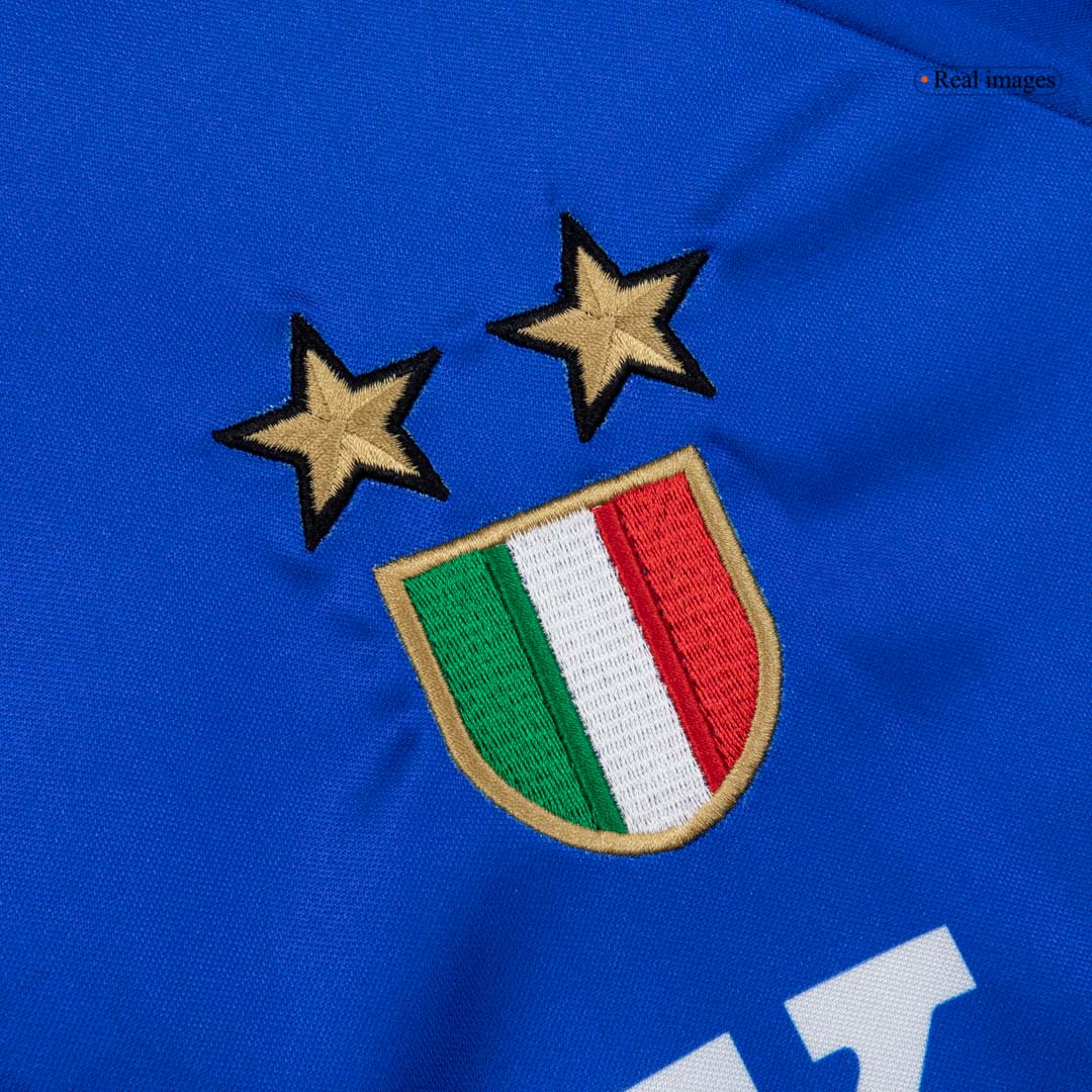 Juventus Bortatröja 1995/96 Retro Tröja
 Blå