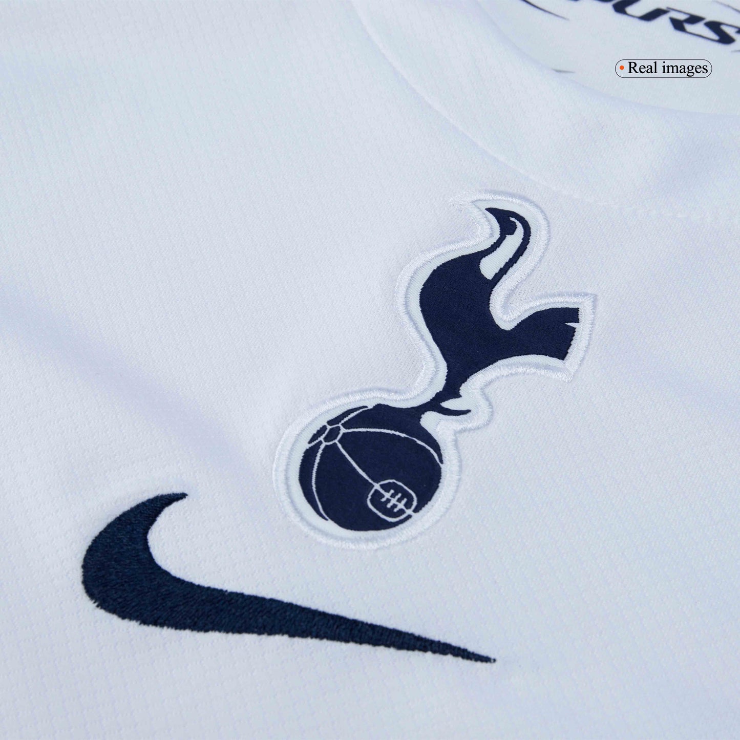 Tottenham Hotspur Tröja SON #7 2025/26 Hemma Vit - UCL