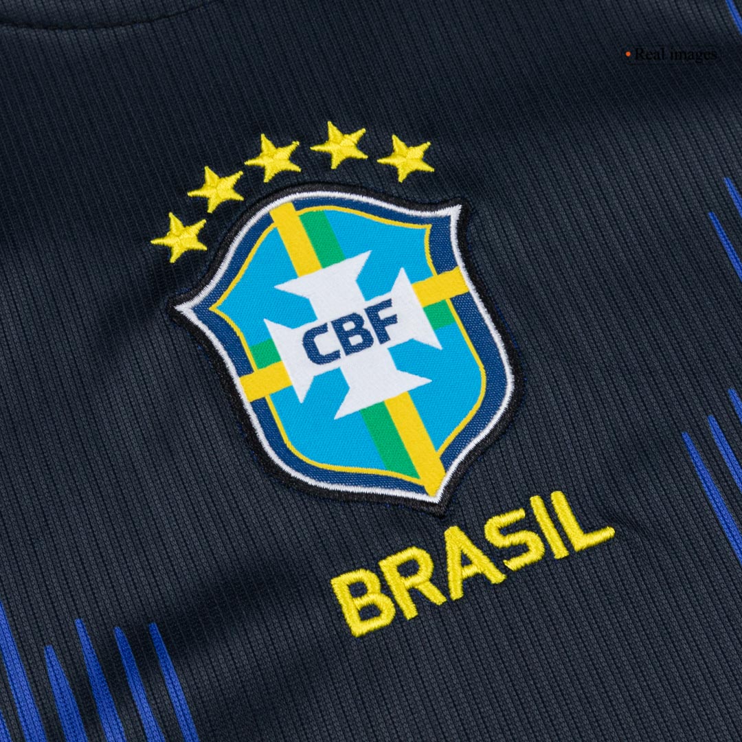 Brasilien Tröja 2026 Borta Mörkblå Dam