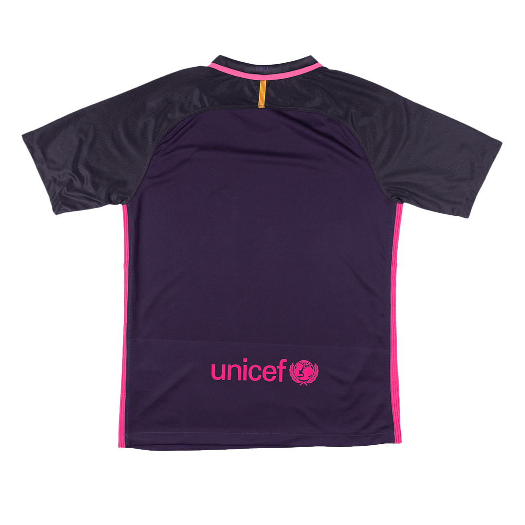 Barcelona Bortatröja 2016/17 Retro Tröja
 Lila