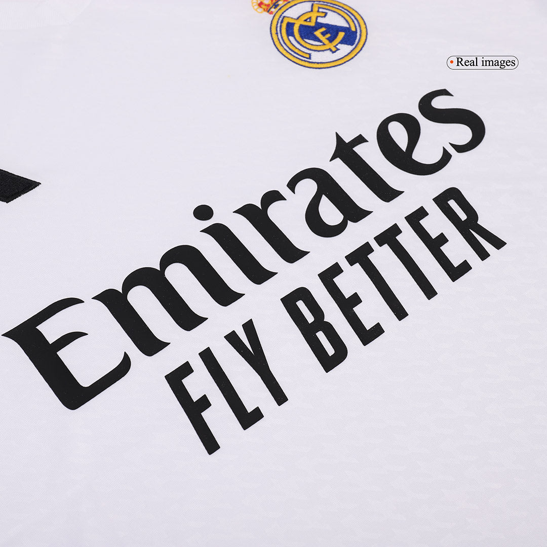 Real Madrid Tröja Hemmaställ 2024/25 Vit