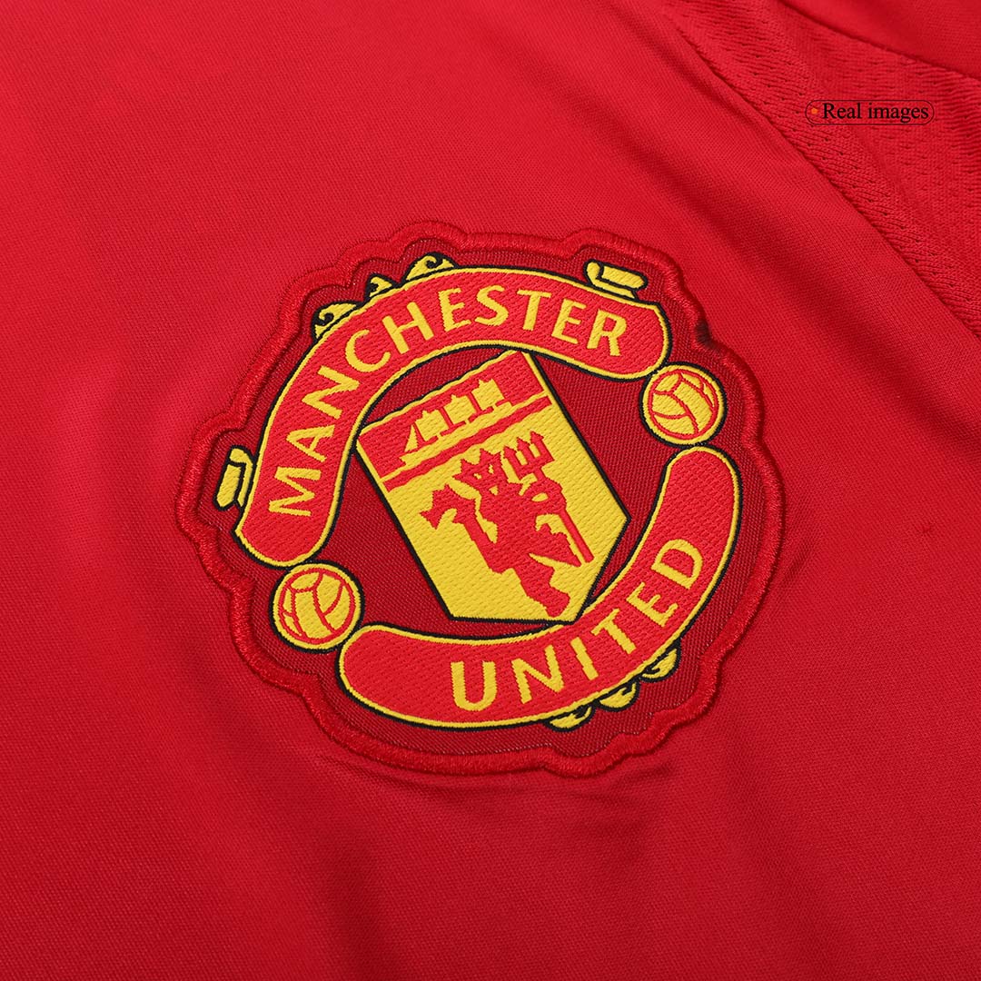 Manchester United Tröja 2024/25 Hemma Röd