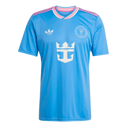 Inter Miami CF Tröja MESSI #10 2025 Tredje Blå-12