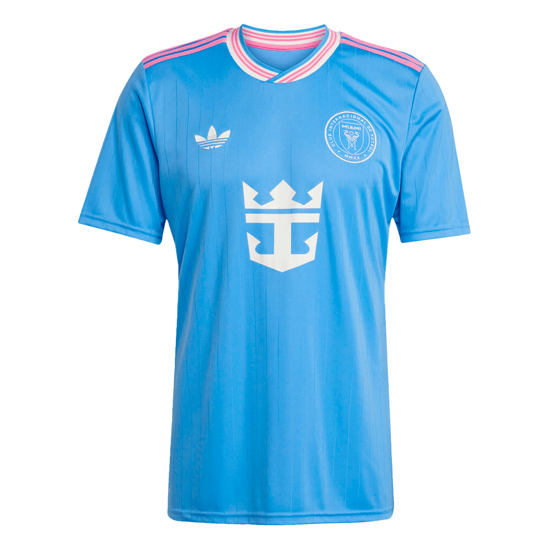 Inter Miami CF Tröja DE PAUL #7 2025 Tredje Blå-12