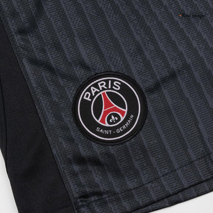 PSG Shorts 2025/26 Fourth Away Svart-3