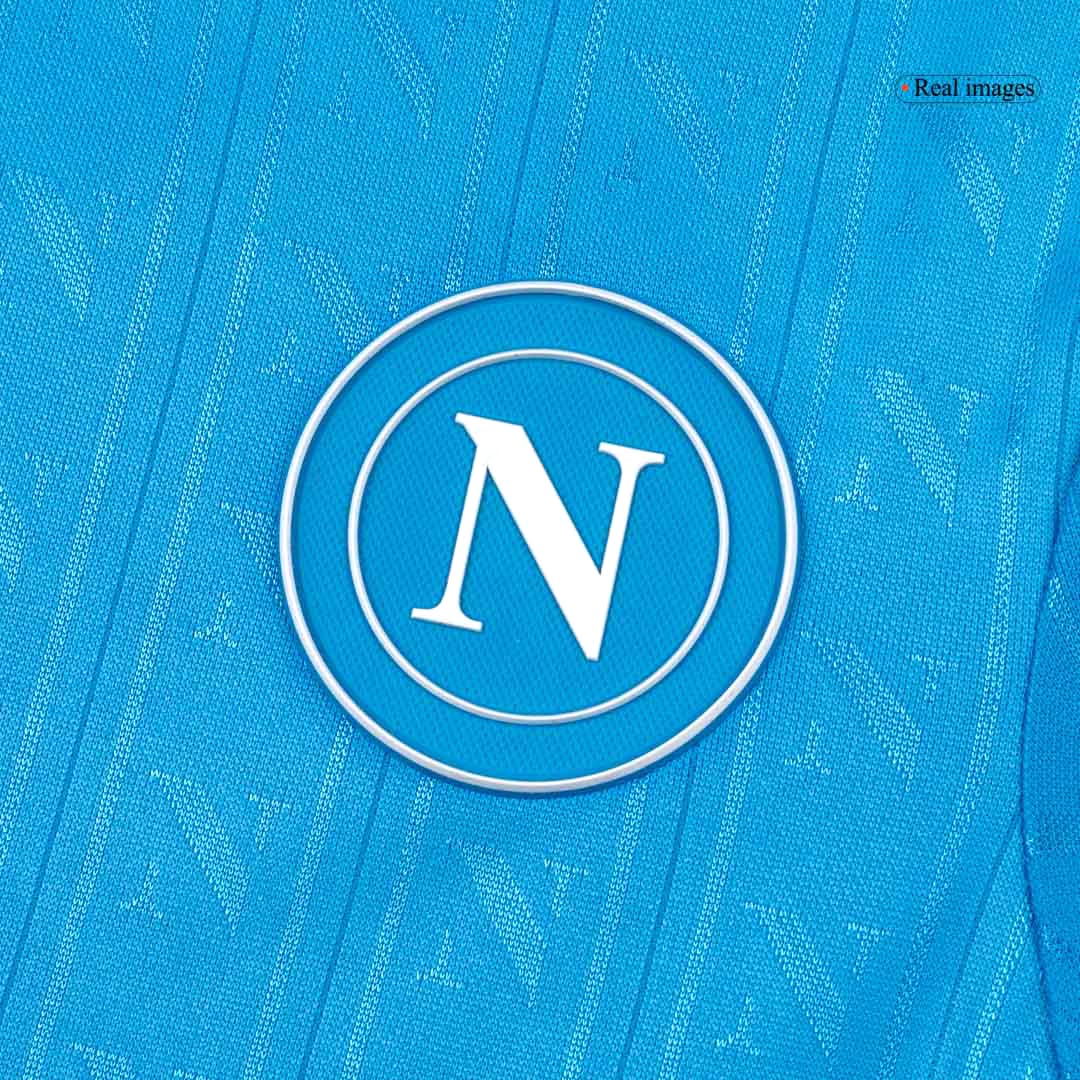 Napoli Tröja 2025/26 Hemma Blå