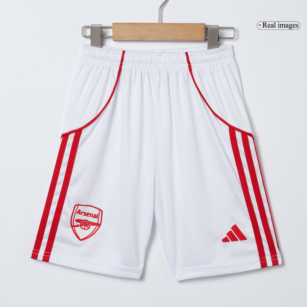 Arsenal Tröja 2025/26 Hemma Röd Barn-13