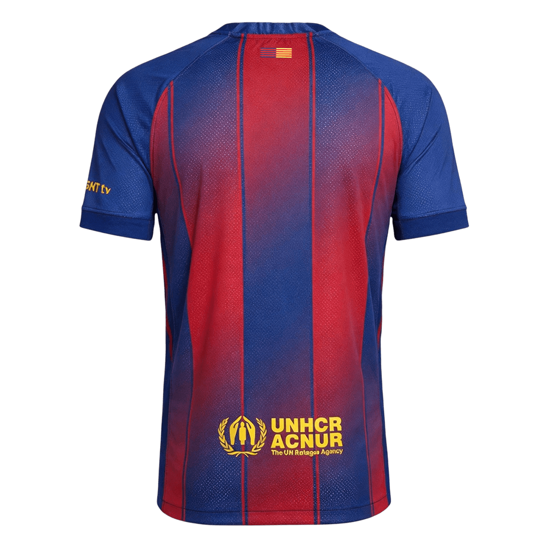 Barcelona Tröja 2025/26 Hemma Röd & Blå-3