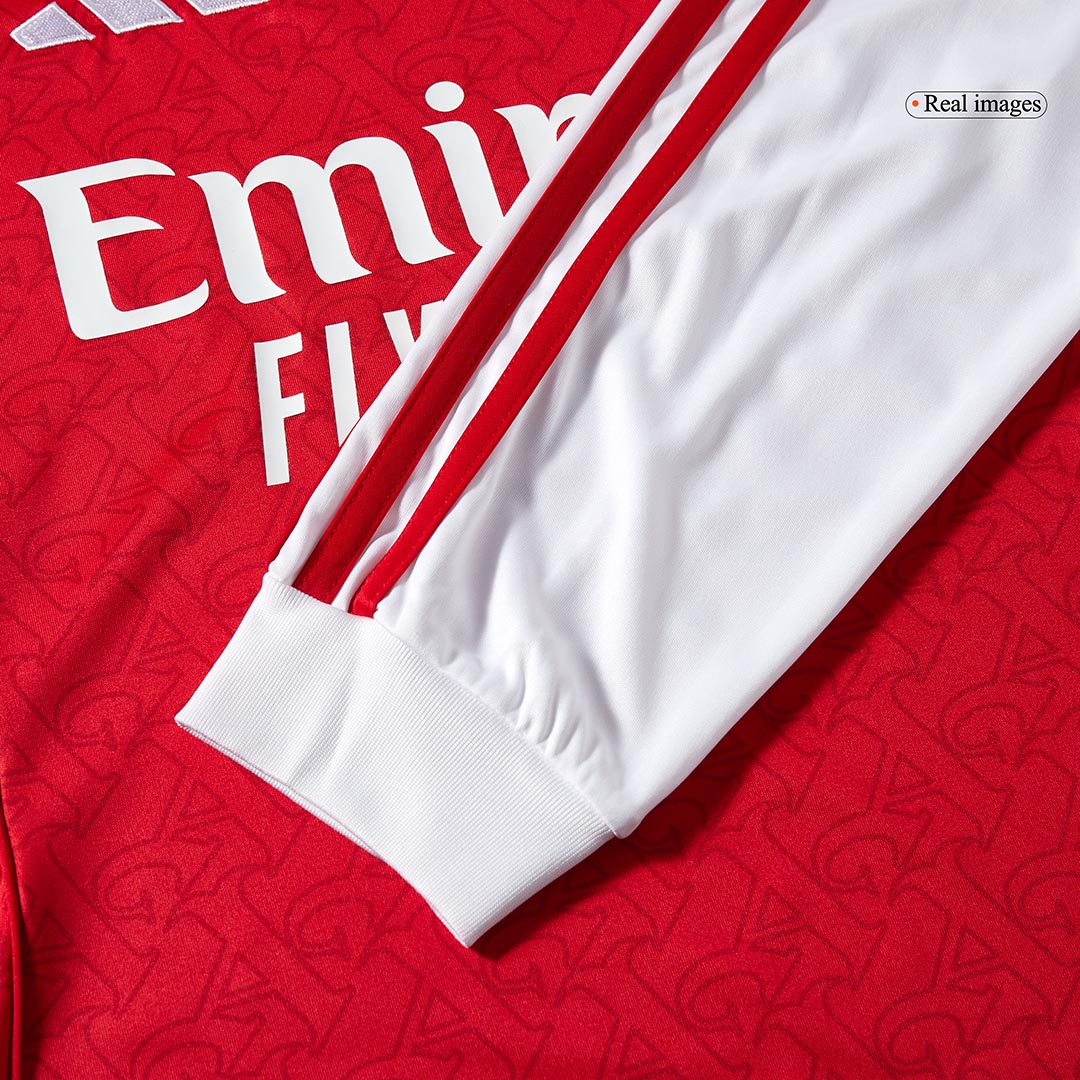 Arsenal Tröja 2025/26 Hemma Långärmad Röd