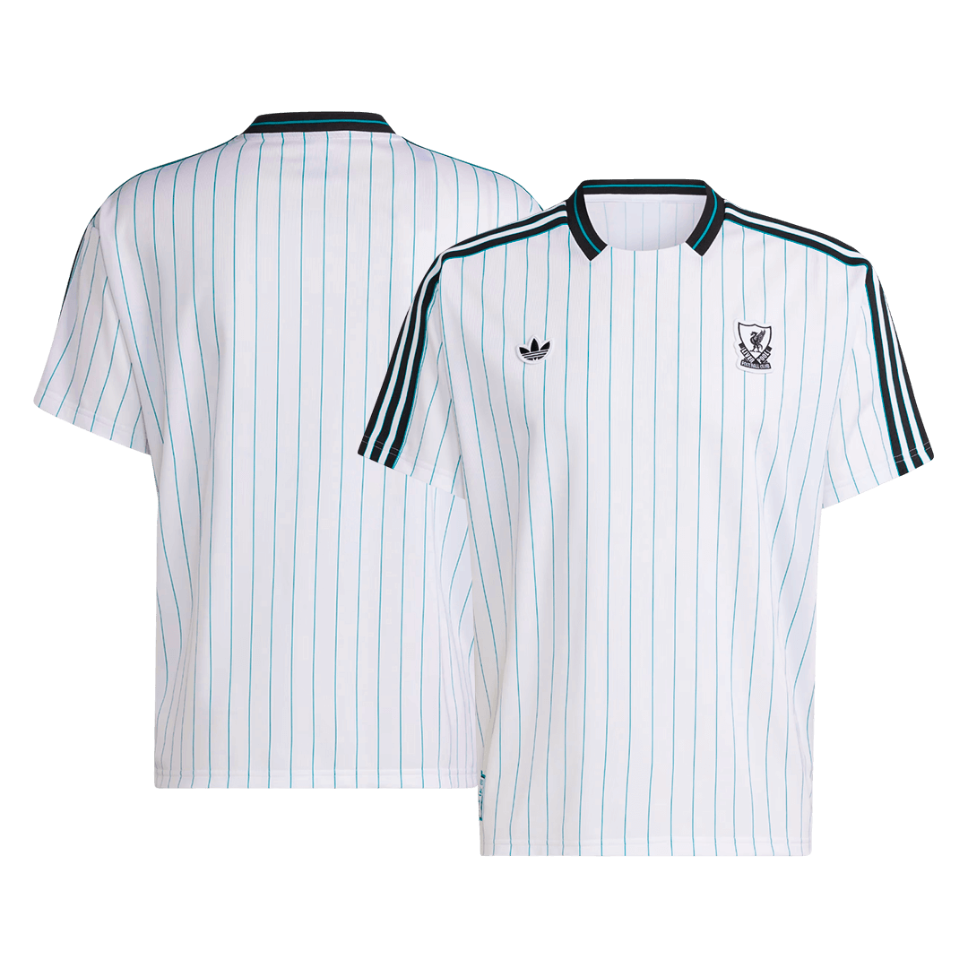 Liverpool Tröja 2025/26 Vit-7