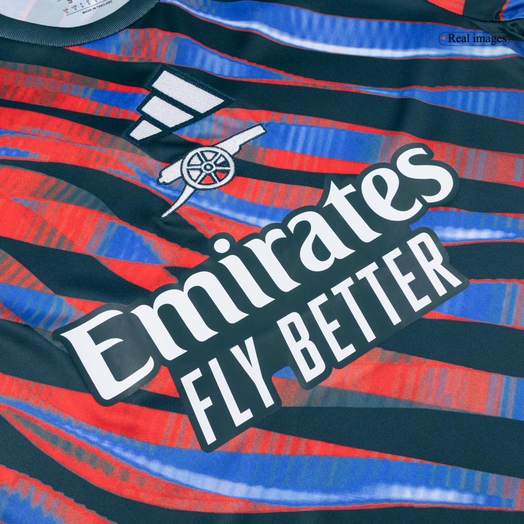 Arsenal Tröja 2025/26 Före match Blue&Red
