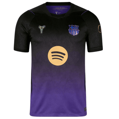 Barcelona Tröja RODRIGO #16 2026/27 Borta Autentisk Black/Purple - UCL-2
