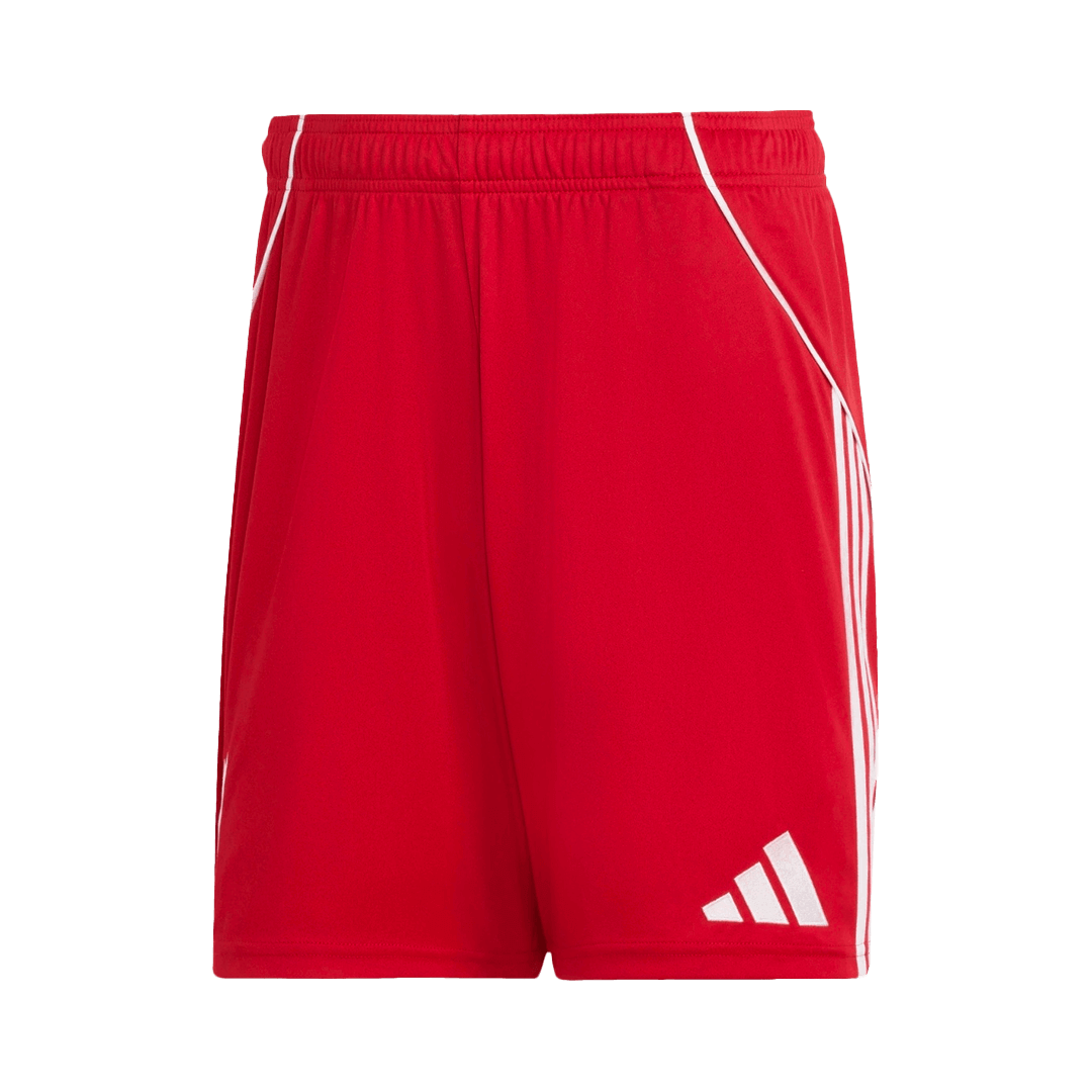 Liverpool Shorts 2025/26 Hemma Röd
