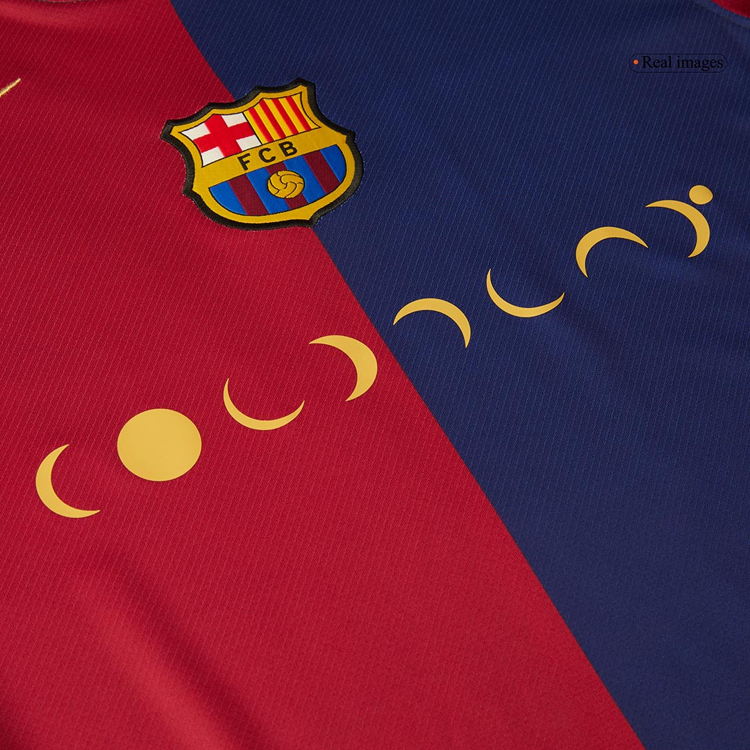 Barcelona Tröja 2024/25 Hemma Röd & Blå