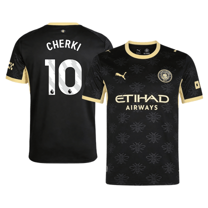 Manchester City Tröja CHERKI #10 2026/27 Borta Svart