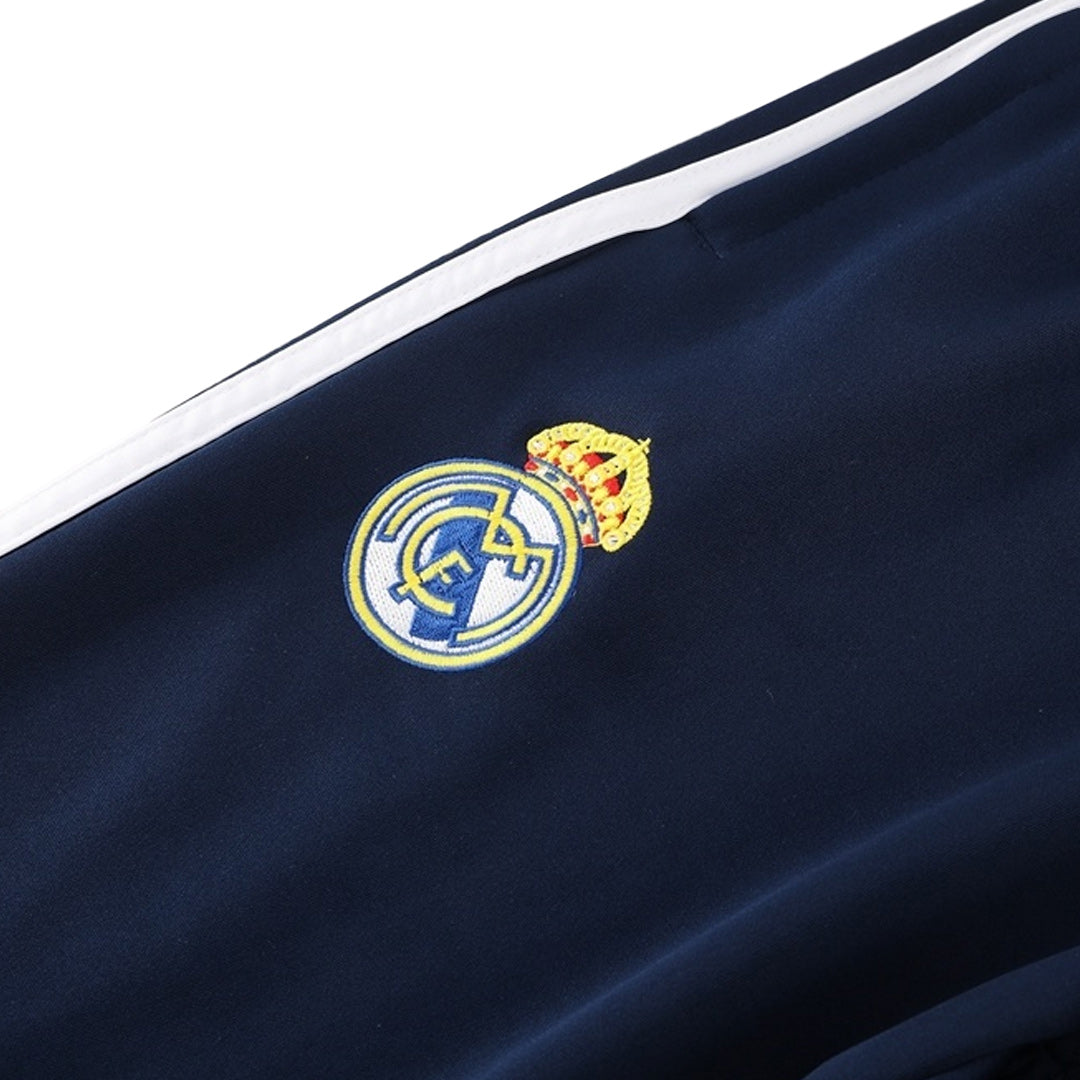 Real Madrid Träningsset (Jacka+Byxor) 2025/26 Mörkblå