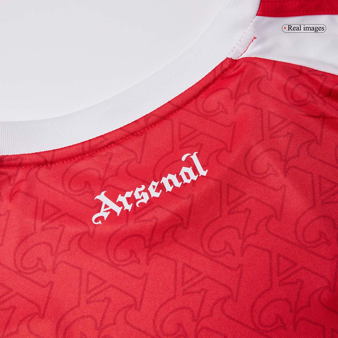 Arsenal Tröja 2025/26 Hemma Röd Dam-2